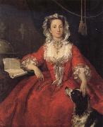 William Hogarth, Miss Mary Edwards